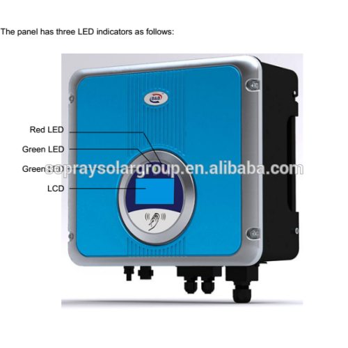 on grid solar inverter for solar home system from China